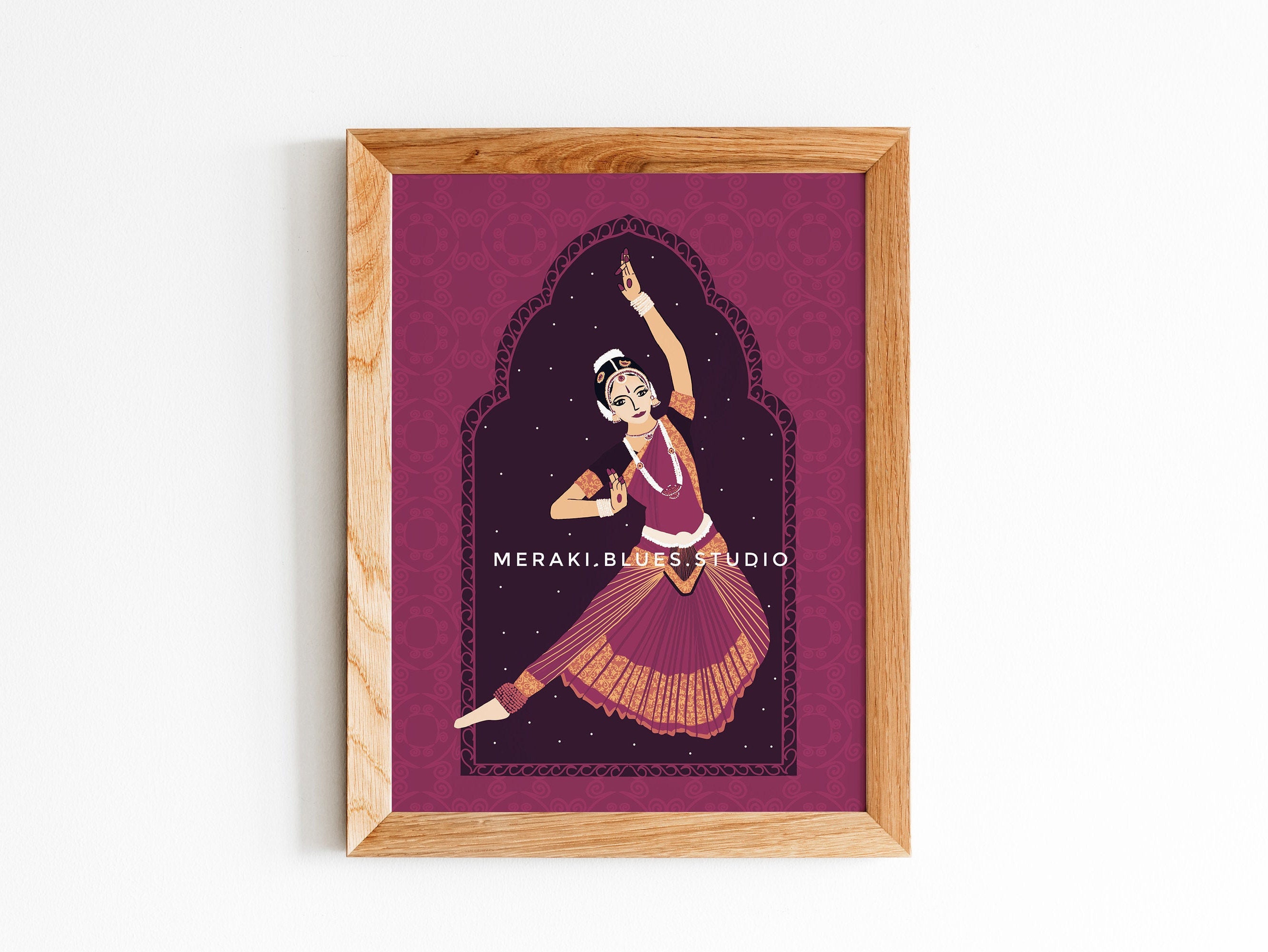Bharatanatyam - Etsy