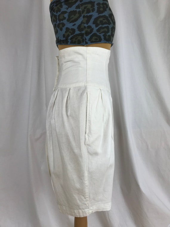 Retrofete Marilyn Tulip Miniskirt White Size Xl main image 1