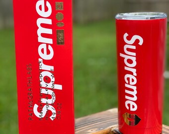 supreme tumbler cup