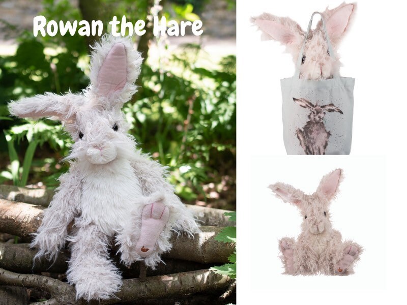 Wrendale Plush Rowan Hare - Etsy