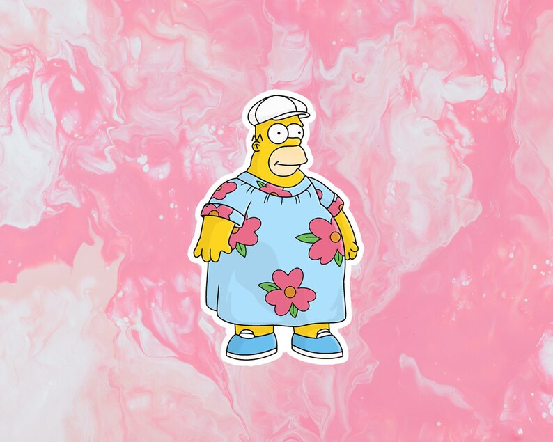 King Size Dress Homer the Simpsons
