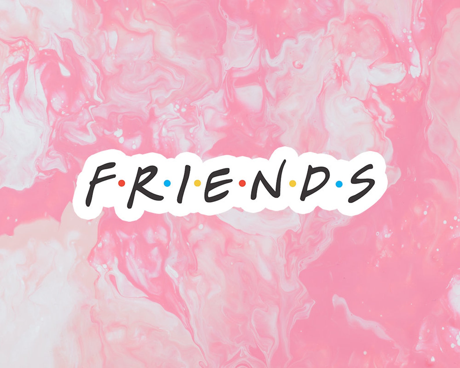 Friends TV Show Aesthetic