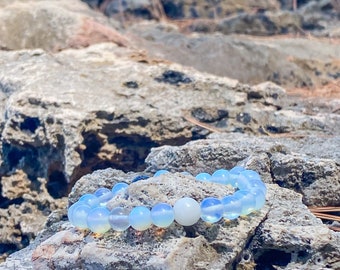 Balance Bracelet | Yoga | Meditation | Travel | Summer | Serenity | Opalite | Highs and Lows