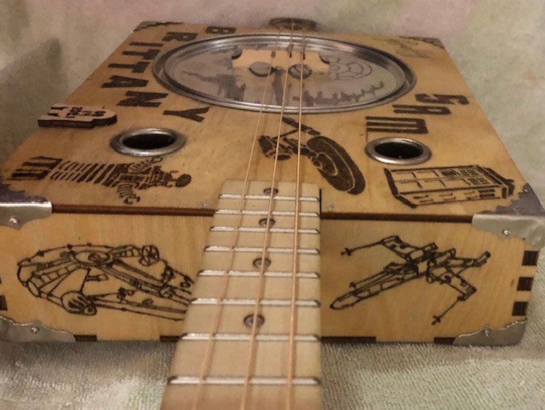 Sci Fi Themed Resonator Guitar SOLD Etsy