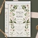 Book Cover Wedding Invitation Suite, Literary Book Invite, Book Theme ...