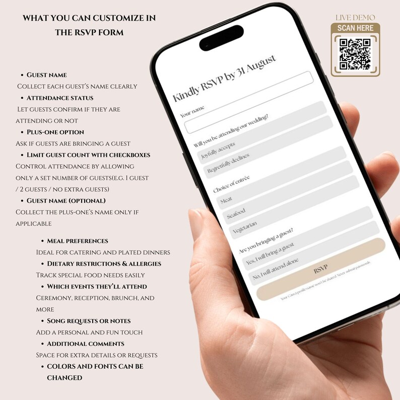 Passport Wedding Invitation Website Template, Online RSVP, Boarding Pass Card, Music, Destination, Luxury, Countdown Timer, Travel Theme