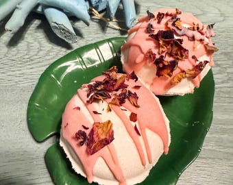 Cherry Blossom Bath Bombs