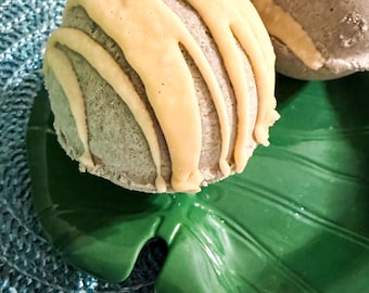 Banana Bread Bath Bombs