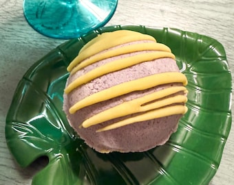 Blackberry Lemonade bath bombs