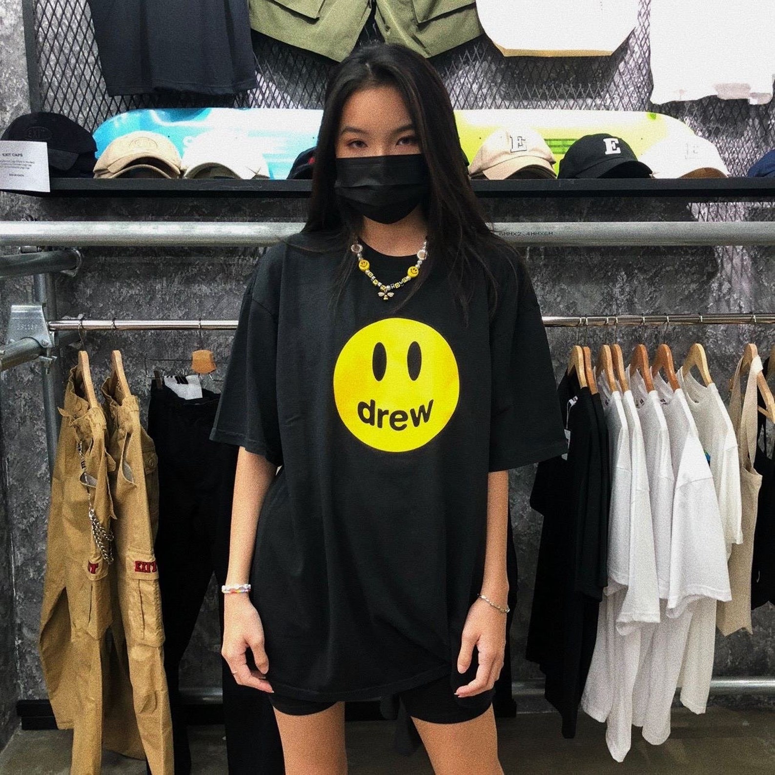 drew oversized t shirt