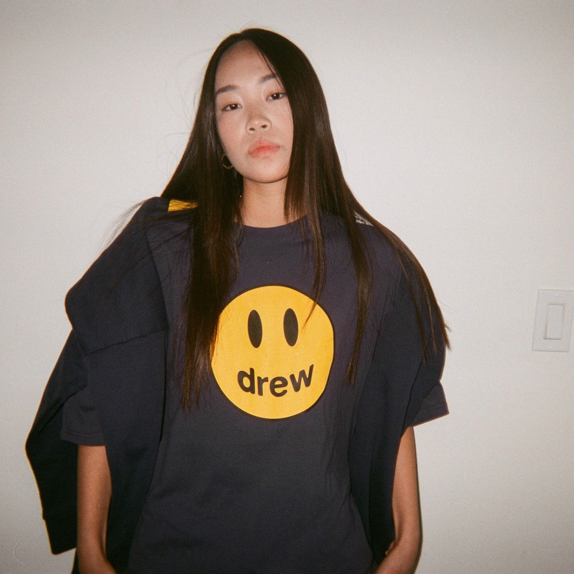 drew oversized t shirt