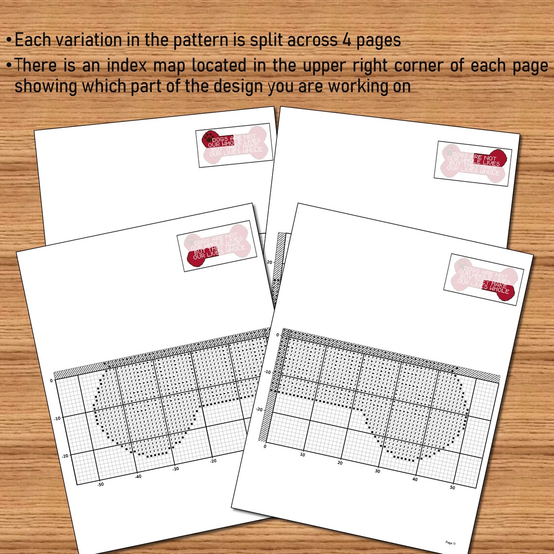 Dog Cross Stitch Pet Cross Stitch Animal Cross Stitch Dog Bone Paw