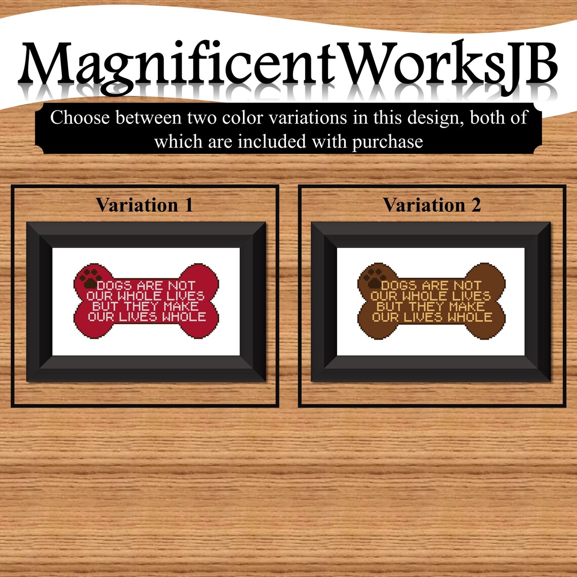 Dog Cross Stitch Pet Cross Stitch Animal Cross Stitch Dog Bone Paw