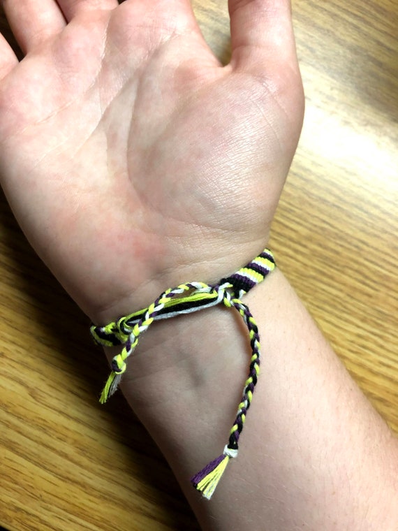 Friendship bracelets hotsell from justice