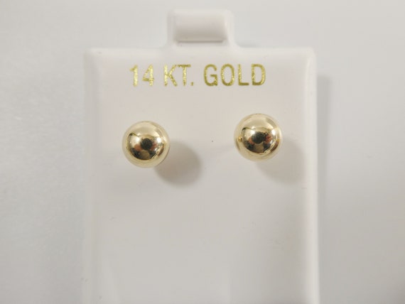 ORECCHINI SFERE IN ORO GIALLO 18KT - Foto 11