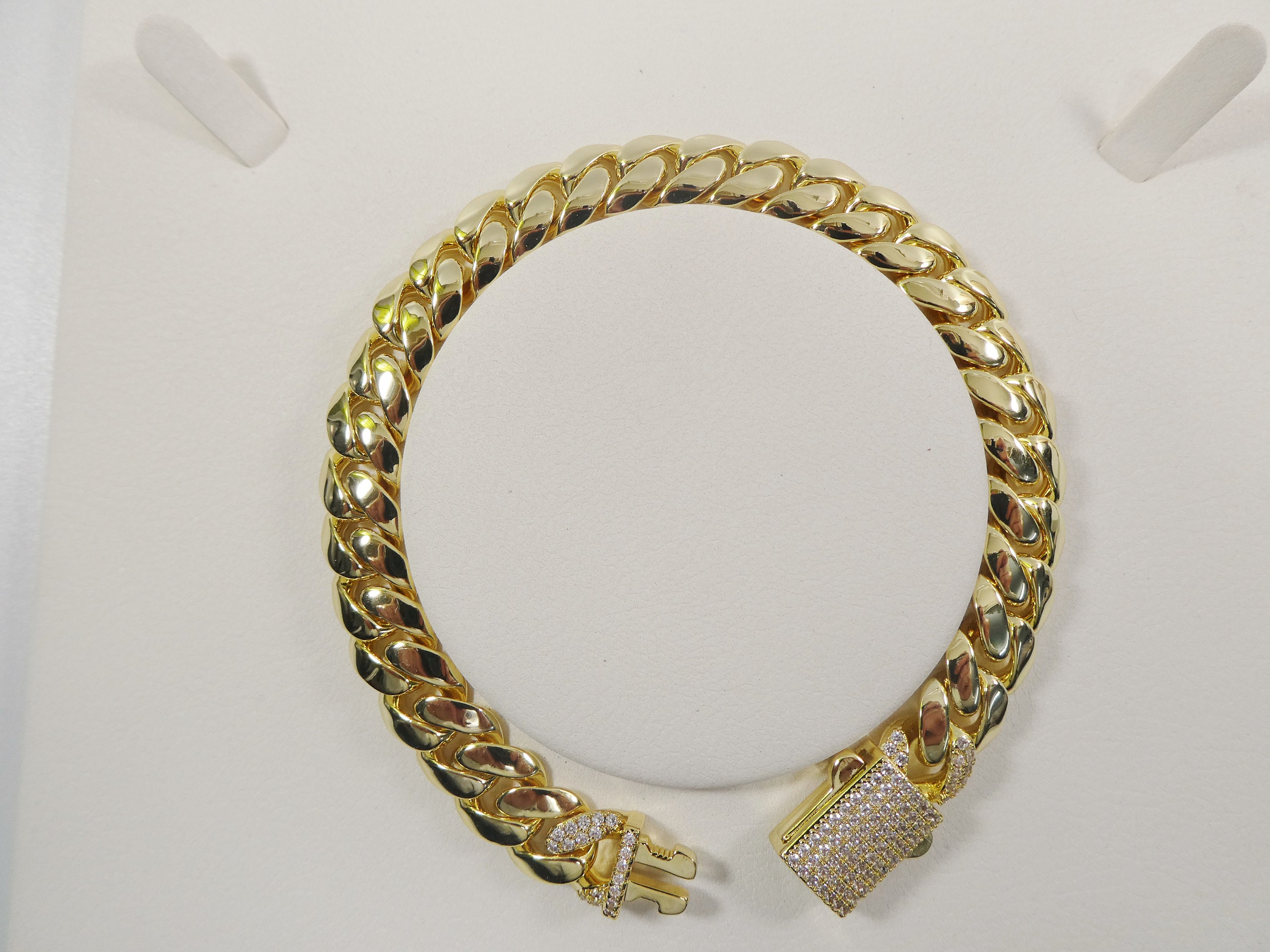 Its 18k mini monacco bracelet-