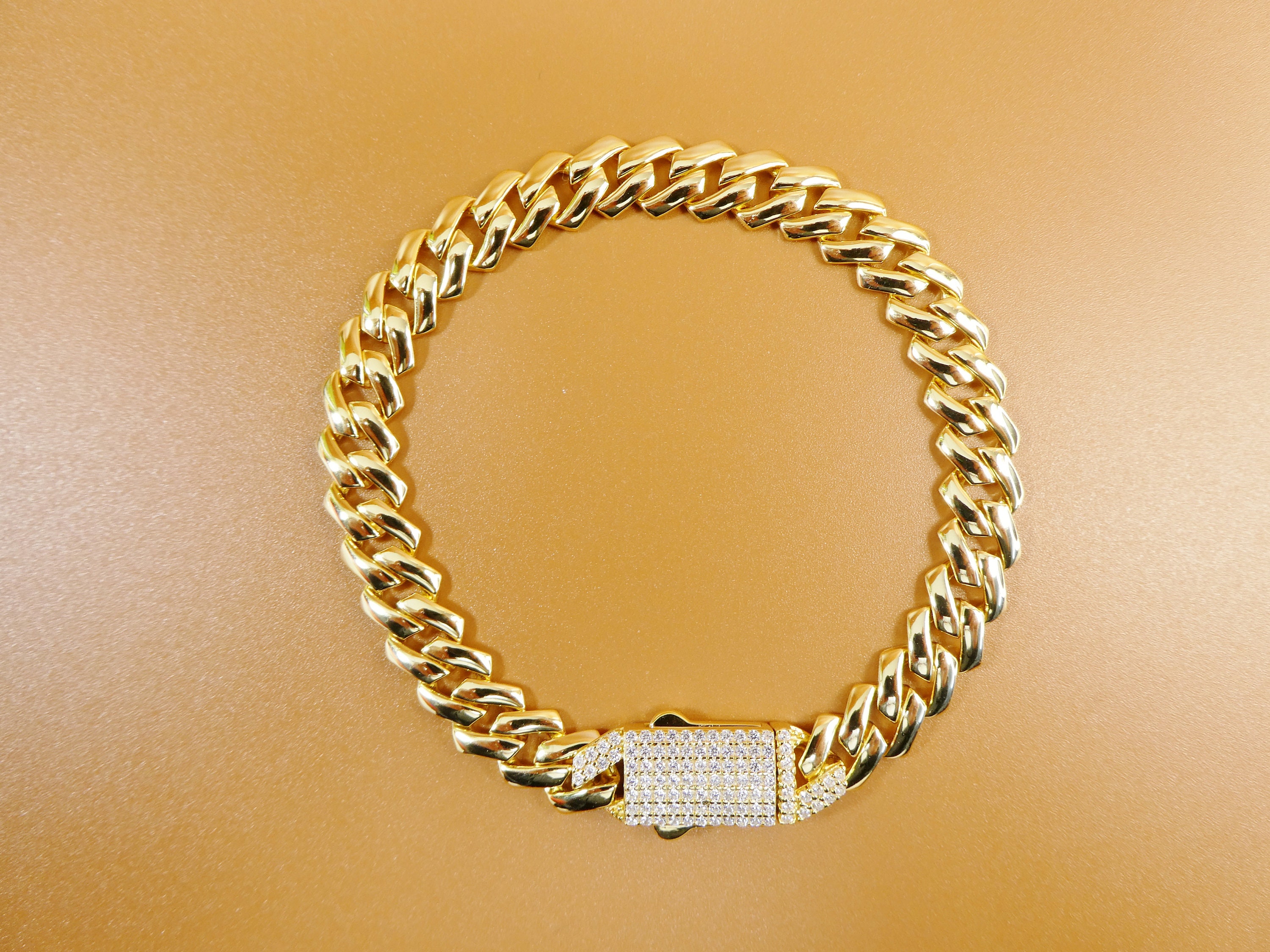 Monaco bracelet - black spinel – By Isabelle Design