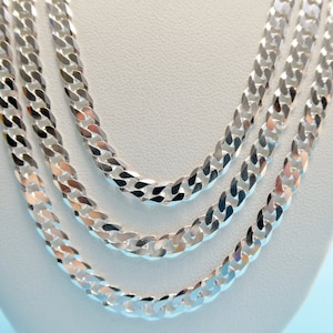 real 925 sterling silver 4.50MM Italian solid chain lobster lock clasp