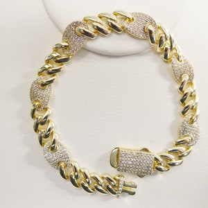 14K gold filled Monaco mariner necklace bracelet