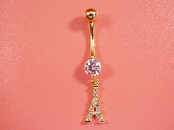 Belly button piercing etsy best sale