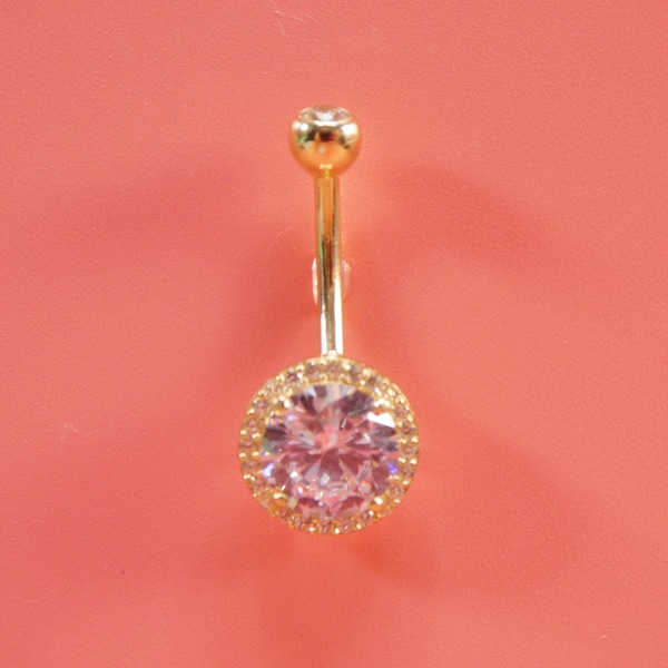 Large Belly Button Ring Etsy