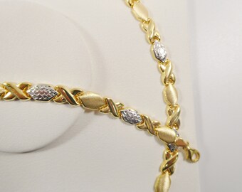 Real 925 Sterling Silver Xoxo Hugs and Kisses Stampato Set