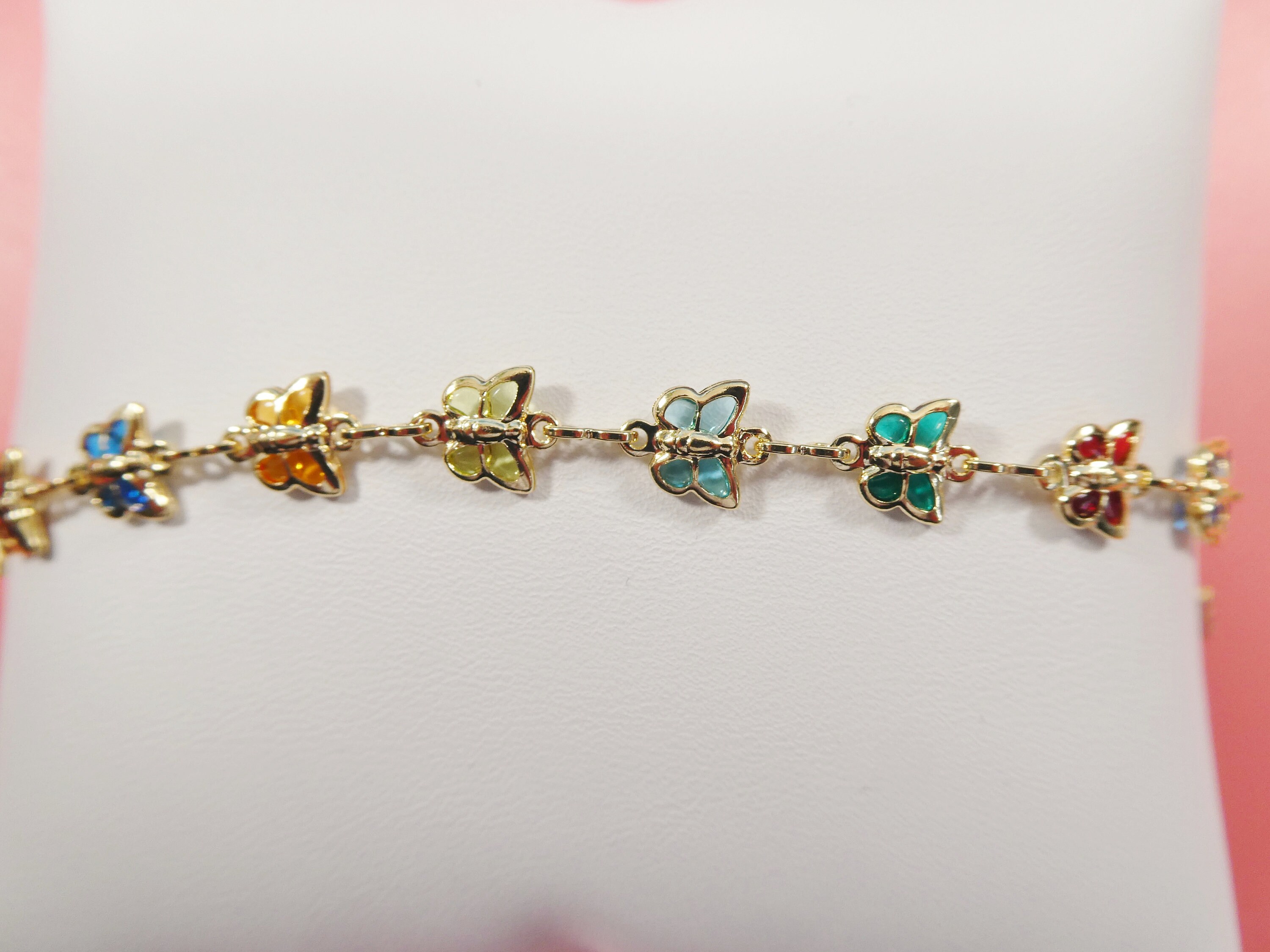 Gold-Echtschmuck-Fußkettchen Online Kaufen