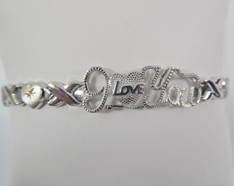 XOXO / bracelet | sunkissed