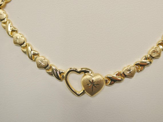 Set di bracciali con collana a forma di cuore d'amore in Set di bracciali con collana a forma di cuore d'amore in