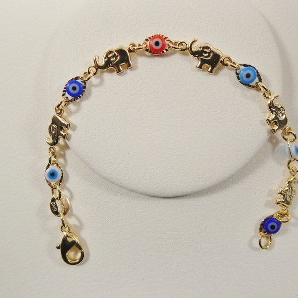 Elephant Bracelet Etsy
