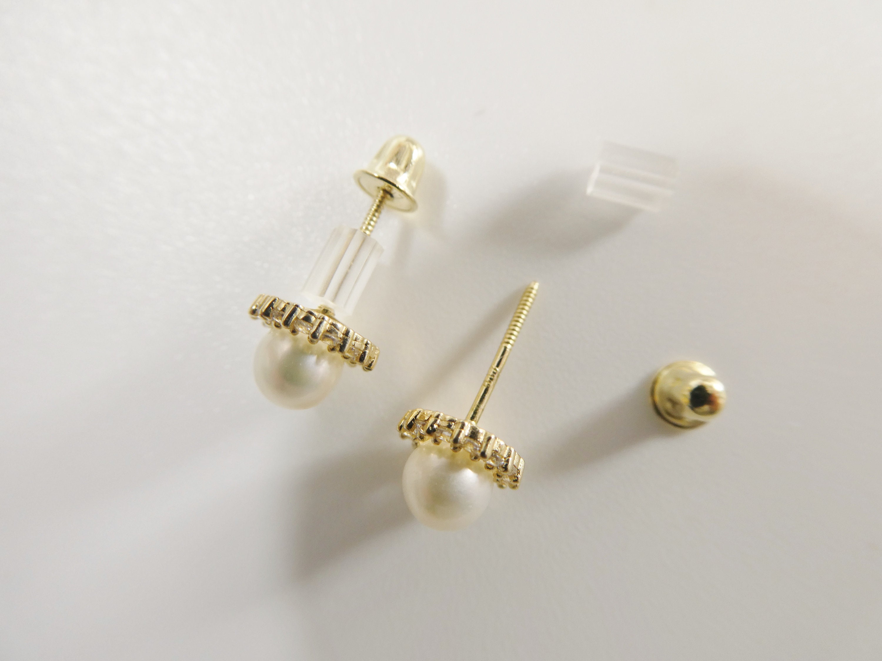 Paire De Boucles D'oreilles Pendantes Perles Jaunes Et Strass, Longueur 10cm