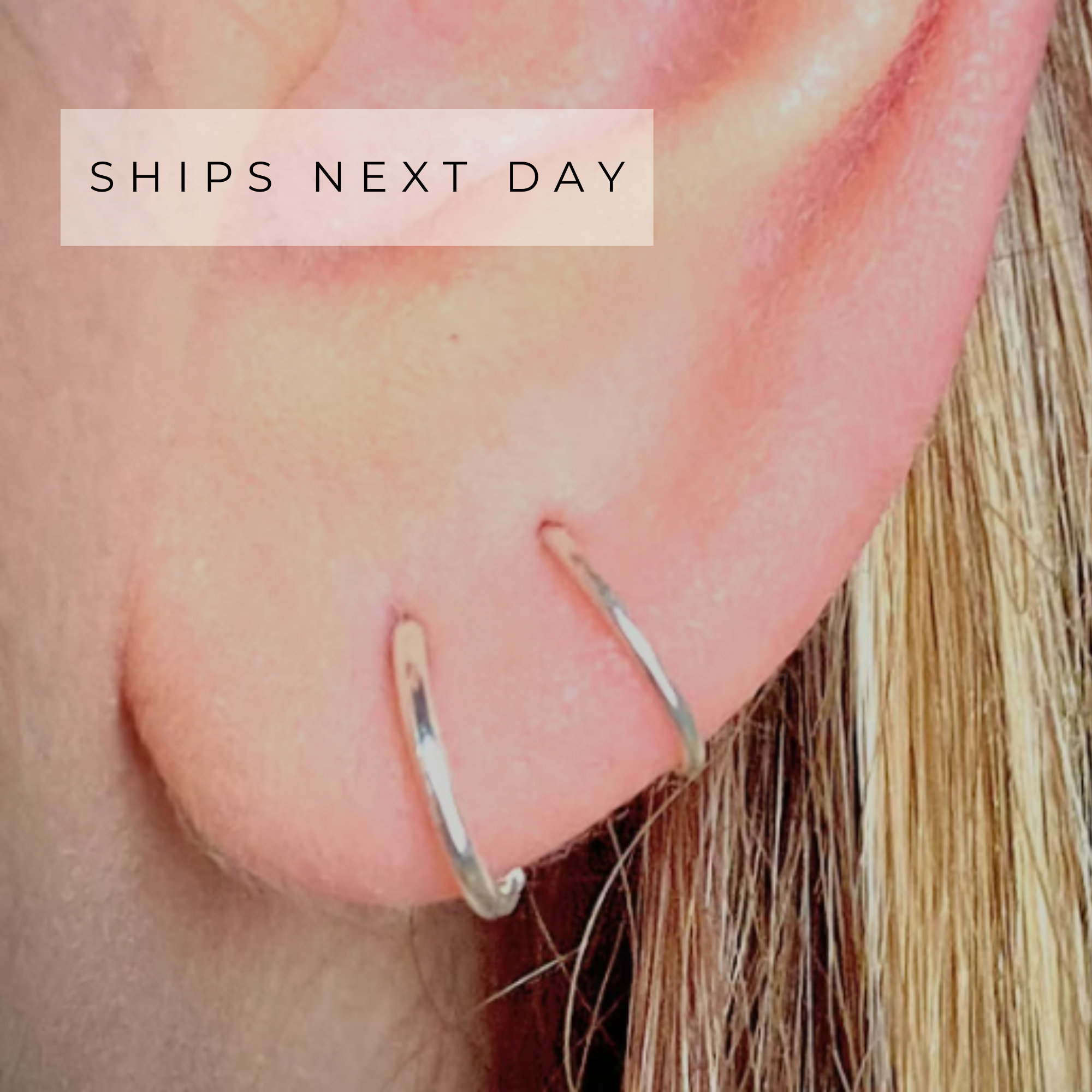 Surgical sale sleeper earrings