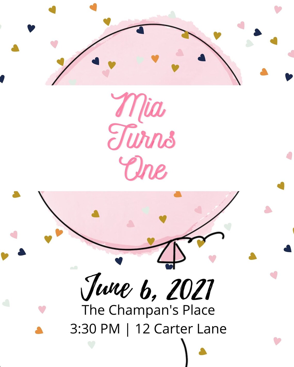 Customizable Birthday Invitation Etsy Norway