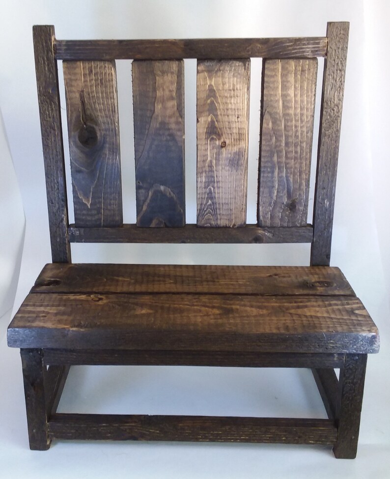 Hobby Lobby Inspired Display Bench Rae Dunn Birdhouse Riser Etsy