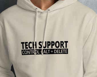 Reboot Your Attitude - Tech Support Hoodie