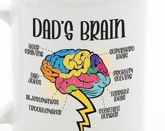 Understanding Dad's Brain Coffee Mug