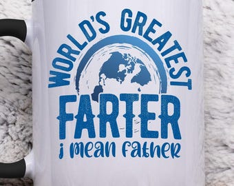 World's Greatest Farter Coffee Mug