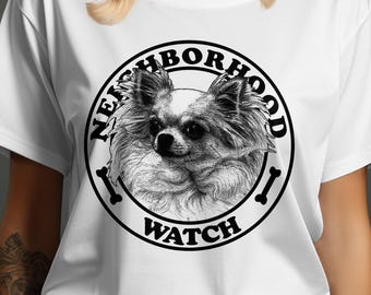 Neighborhood Watch Canine Patrol T-Shirt