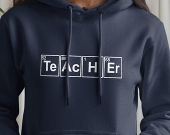 Elemental Education - Periodic Table Hoodie