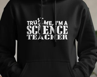 Trust Me I'm A Science Teacher Explosive Hoodie
