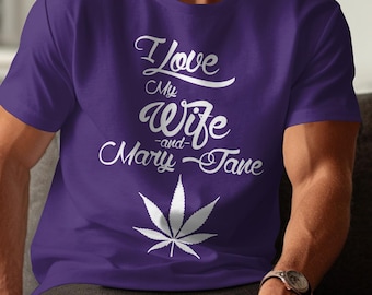 I Love My Wife & Mary Jane T-Shirt