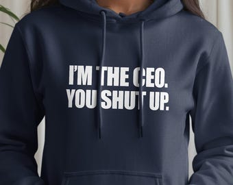 Boss's Orders - Silent Boardroom Hoodie