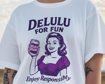 DeLulu For Fun T-Shirt - Light Edition