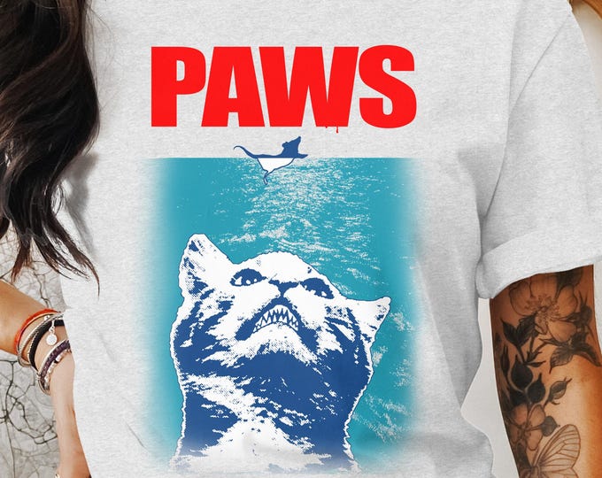 Featured listing image: Deep Blue Sea Cat Attack T-Shirt