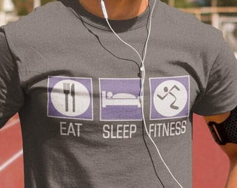 Fitness One Track Mind T-shirt