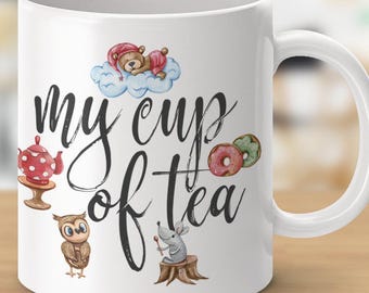 My Cup of Tea but It's Actually Coffee Mugs