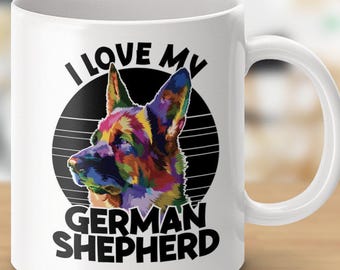 My Pooch is Pawsome Best Shepherd Mugs