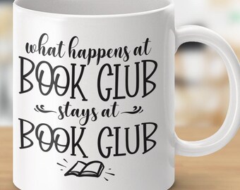 Book Club Shenanigans - Secret Reader Society Mugs