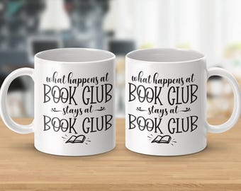 Book Club Shenanigans - Secret Reader Society Mugs