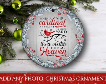 Family Xmas Ornaments